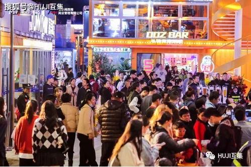 集市网红街,繁华市井中的时尚潮流聚集地