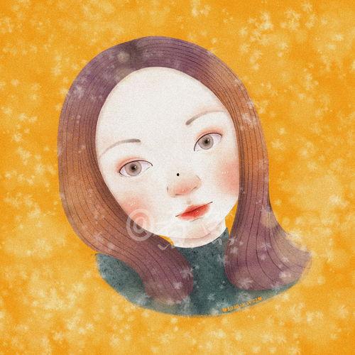 微头条水彩插图,微头条插图中的诗意世界