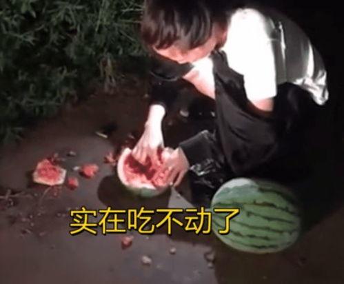 女子偷瓜吃撑,女子意外体验“甜蜜负担”