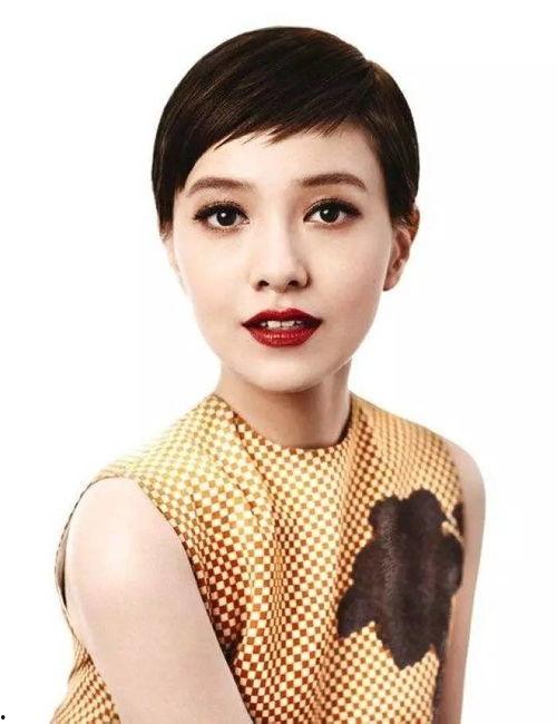 国产女明星短发,国产女明星演绎时尚新风尚