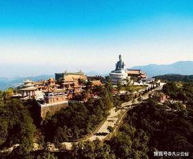 头条观音山上观山水,心旷神怡自然韵