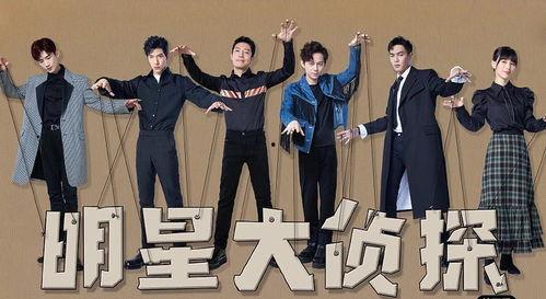 明星大侦探系列,大侦探系列悬疑揭秘之旅