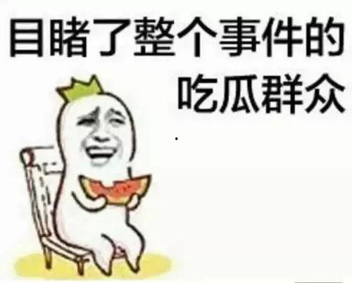 趴着的吃瓜群众,吃瓜群众的热议焦点