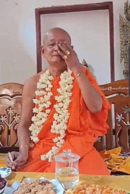 缅甸网红僧侣是谁,佛教传播的神秘使者