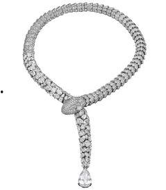 明星宝格丽项链图片,宝格丽项链的奢华演绎