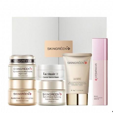 内地明星护肤套装,揭秘明星美肌秘诀