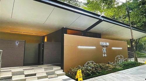 深圳网红公厕全部马桶,马桶界的“网红打卡圣地”