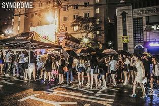 首尔夜店明星,星光熠熠的娱乐盛宴