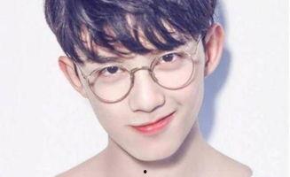 明星不带眼镜,无框眼镜下的明星风采