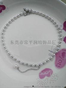 项链女款珍珠网红款图片,尽显优雅魅力